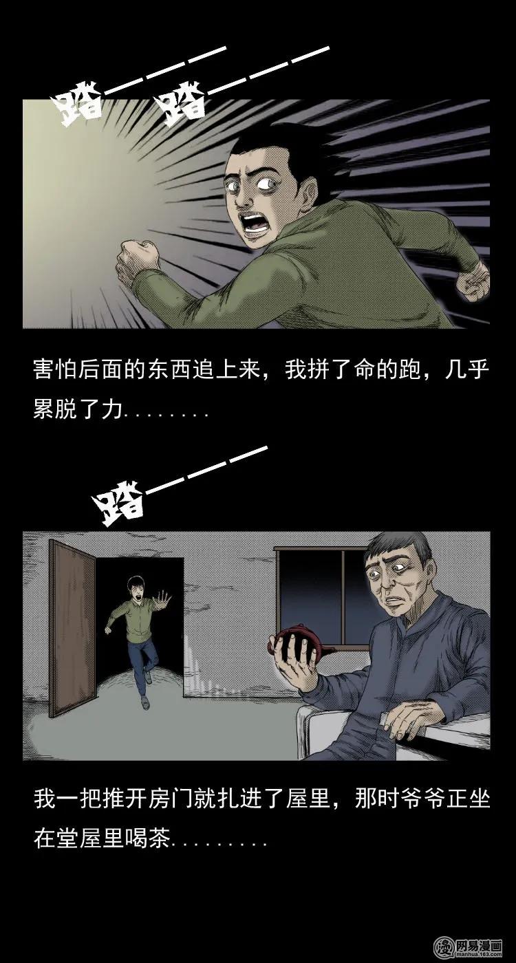 三老爷惊奇手札之老烟鬼漫画全集56未删减漫画,29 古树3图
