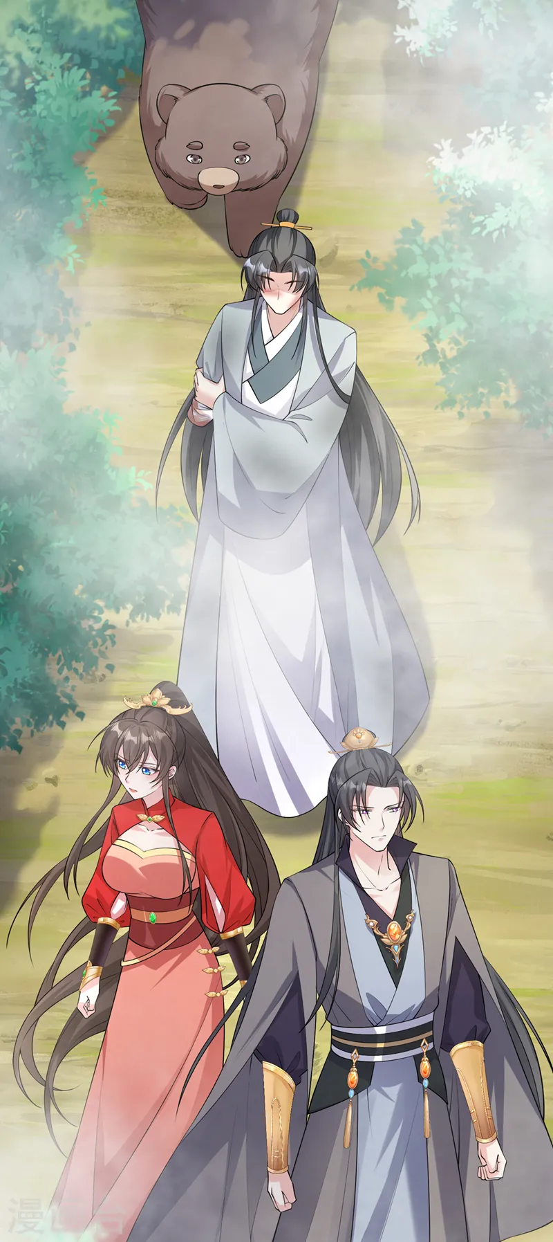 兽黑狂妃:皇叔逆天宠全文免费阅读漫画漫画,第236话 蟠桃石刻？3图