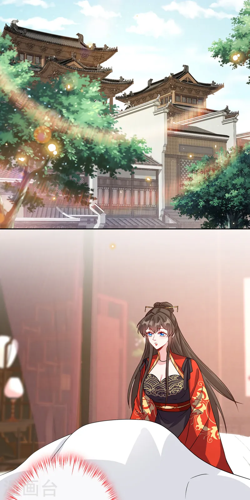 兽黑狂妃小说漫画,第134话 天生驯兽师？！3图