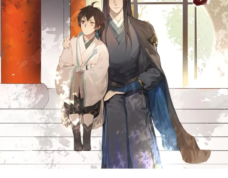 离尘小说免费漫画,新年番外：离尘的烦恼？！2图