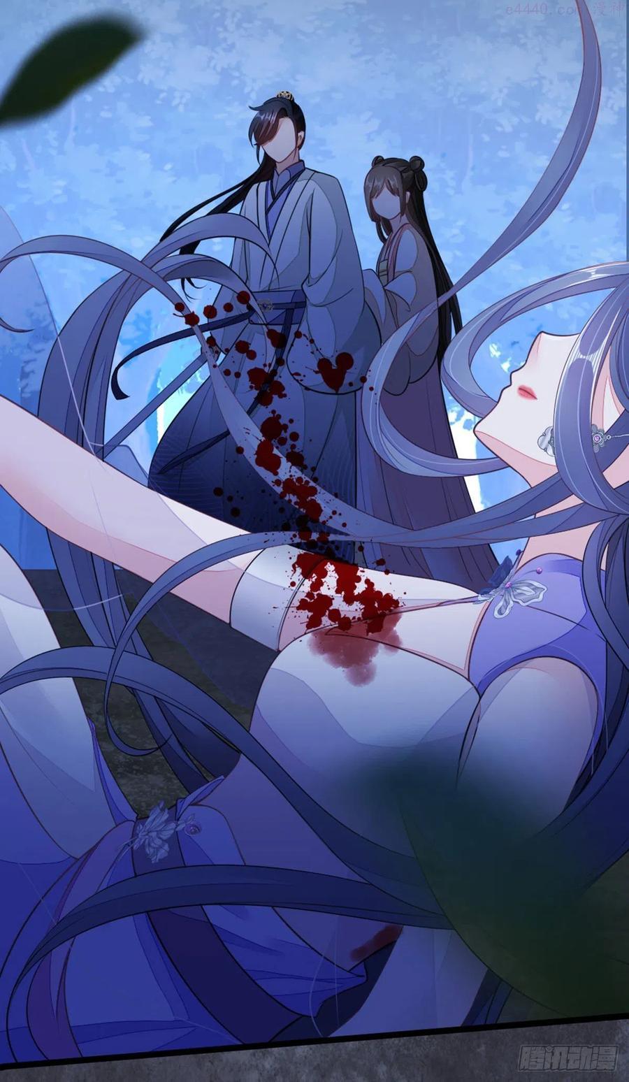 快穿之顶级反派要洗白番外漫画,第22话 师姐的质问5图