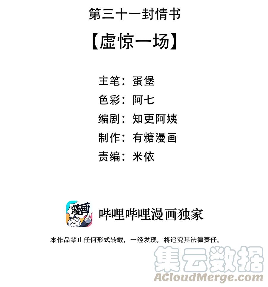 离别前相聚的文案漫画,031 虚惊一场3图
