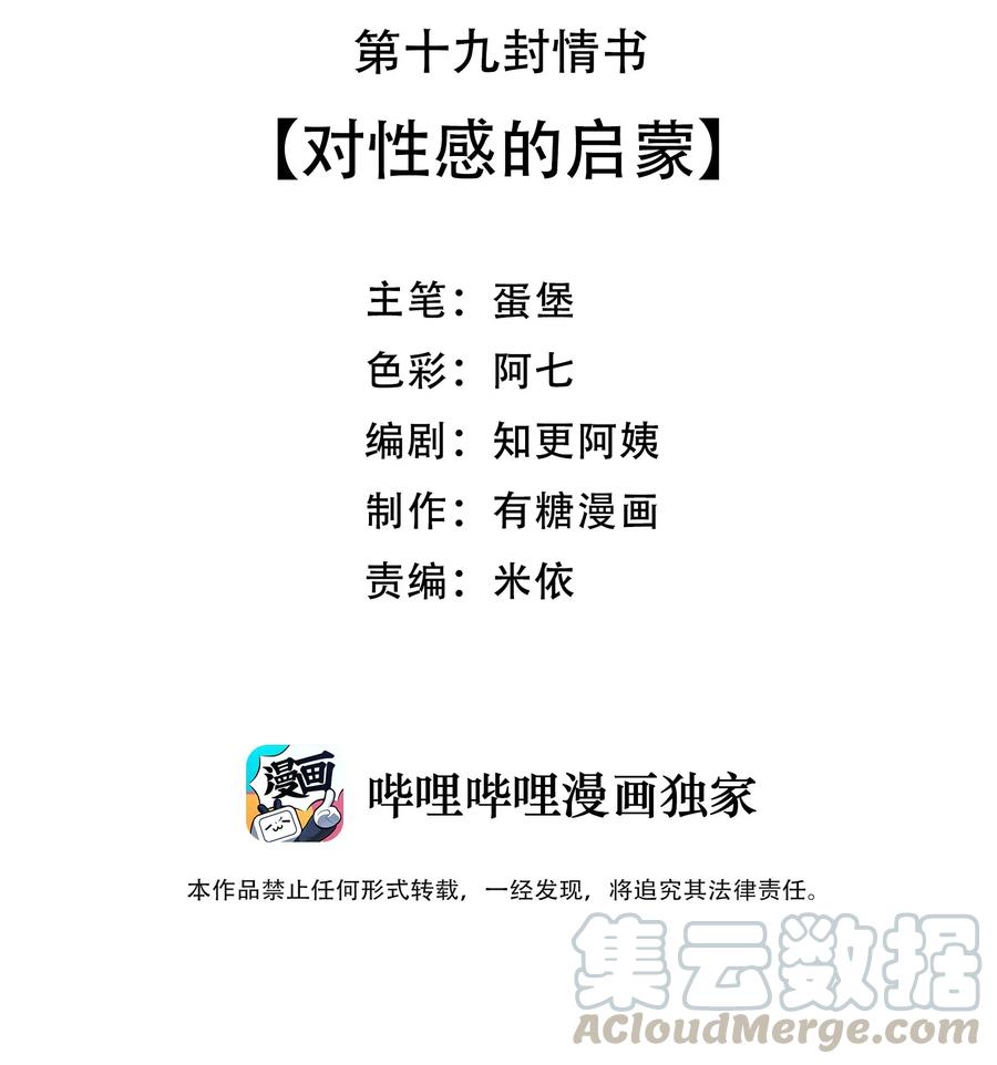 离别前吃饭文案漫画,019 对性感的启蒙3图