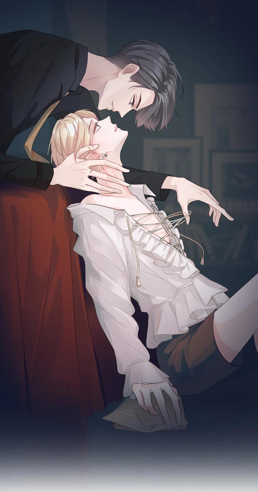 离别前后完整版在线阅读漫画,002 初遇，好奇2图