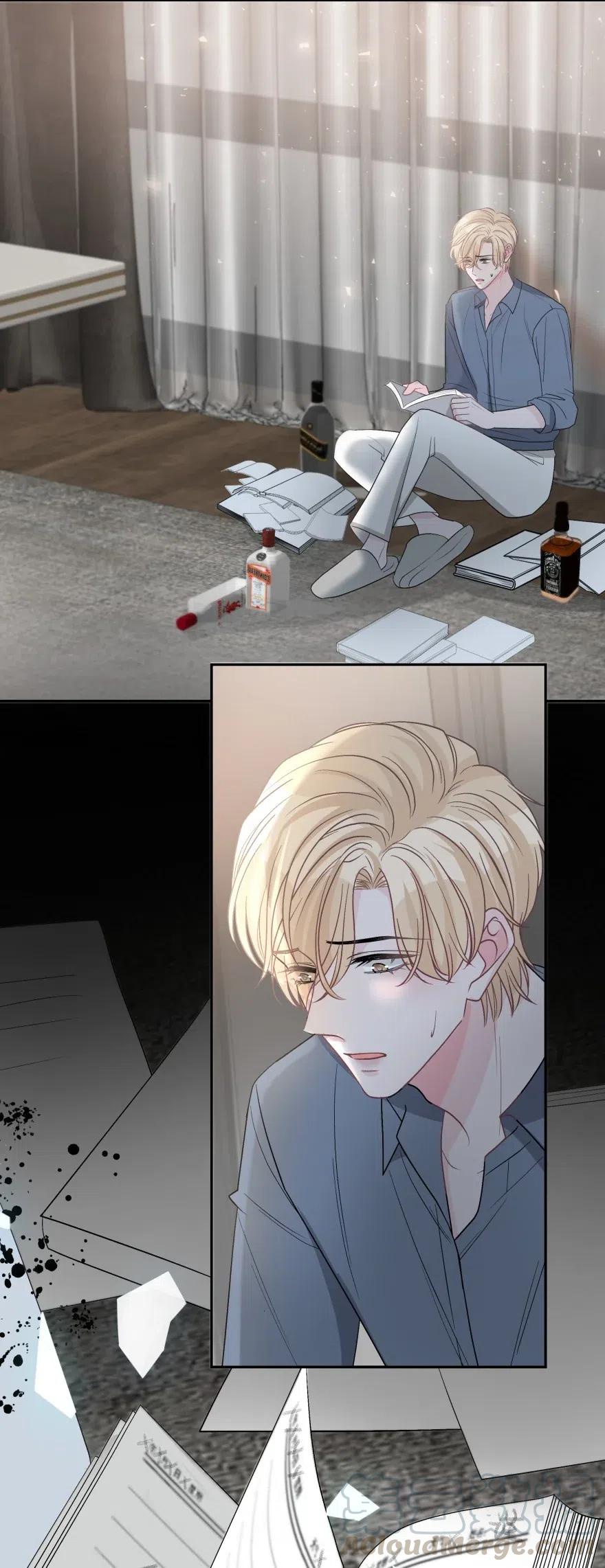 离别前后原著漫画,015 爱情真的应该是这样吗5图