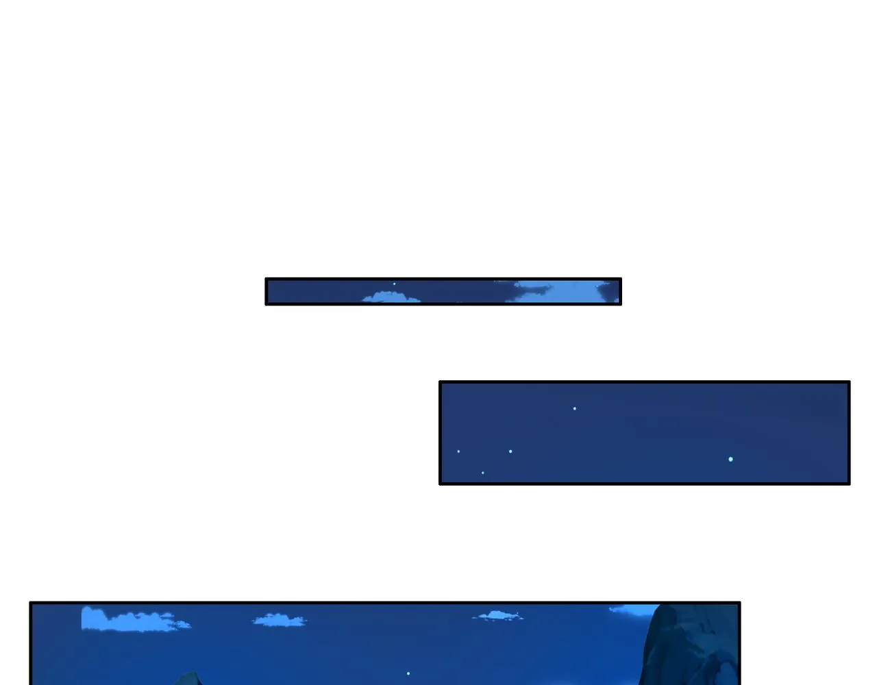 吞下一个修仙世界100话漫画,第111话 部族遇袭！3图