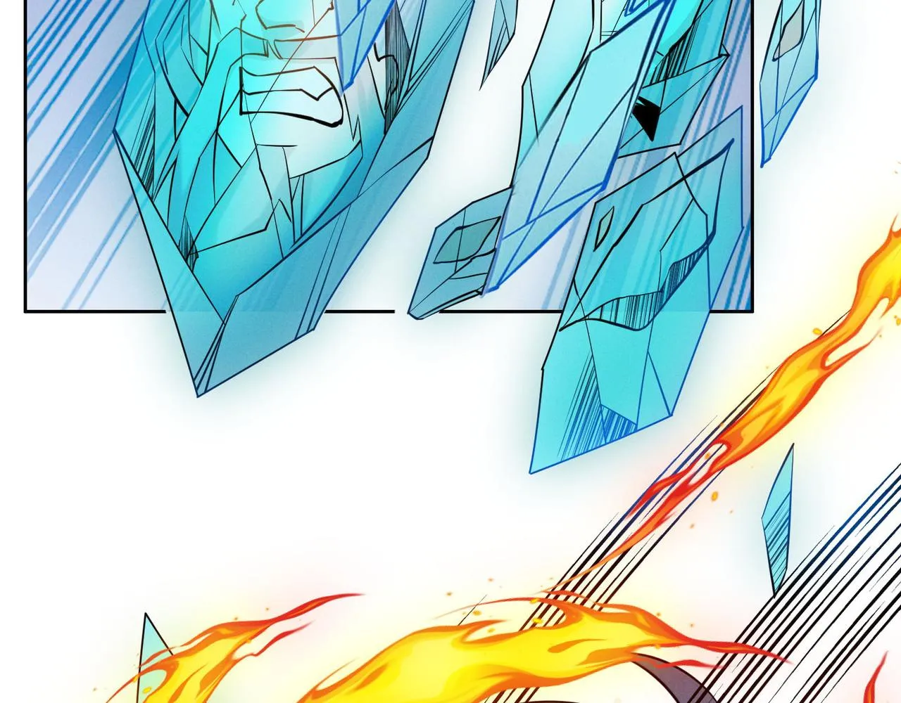 吞下一个修仙世界合集一口气看完漫画,第159话 魔神真身4图