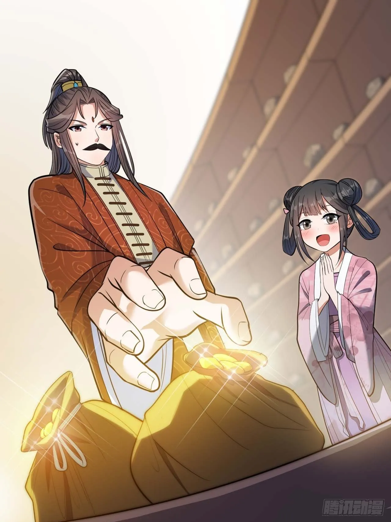 我真的不是气运之子动漫免费在线漫画,第十四话宋掌柜的求生欲3图