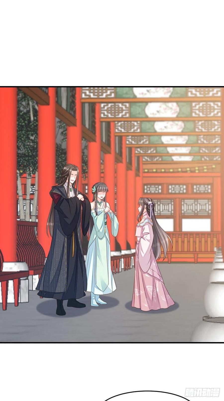 我驯服了暴君漫画解说漫画,第70话 移情别恋5图