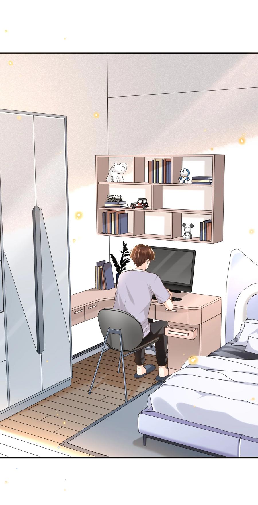 甜不止迟by入眠酒漫画,009 牵手4图