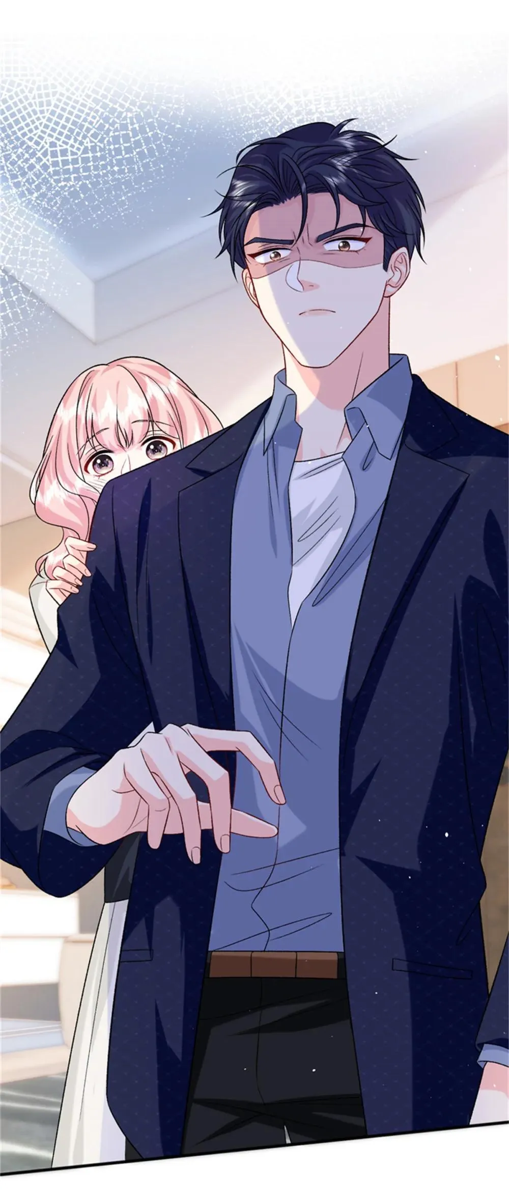 龙崽来袭妈咪狠又辣讲的什么漫画,124 司离骚的情敌？5图