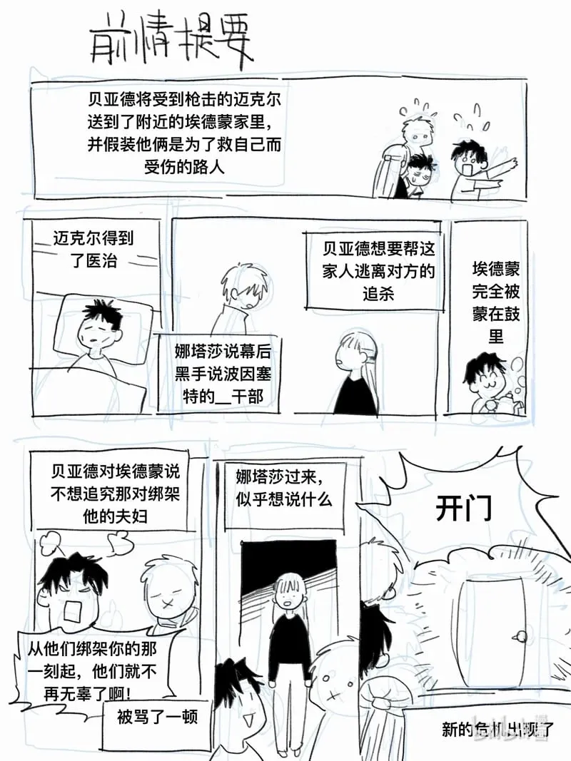 白鼠的正确养殖方法漫画,Act. 96 你我皆为人质81图