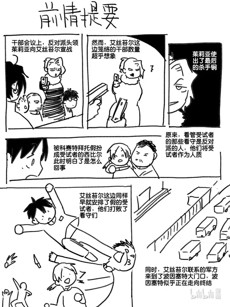 白鼠的视频漫画,Act. 86 抹杀行动61图