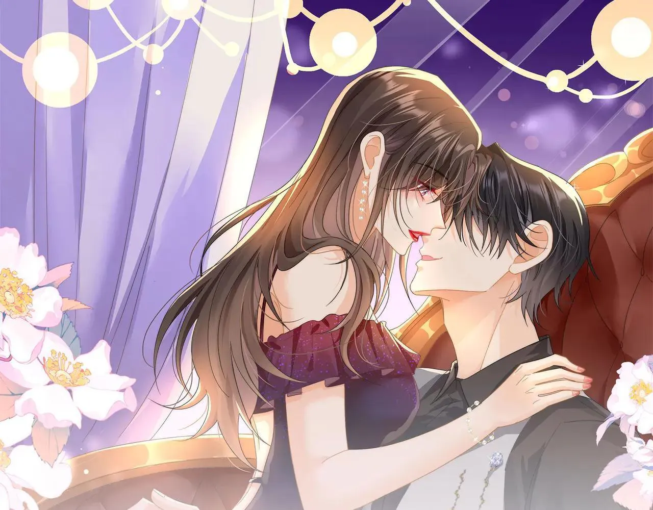 妻子枕边复仇小说结局漫画,第106话 你舍不得我吗？1图