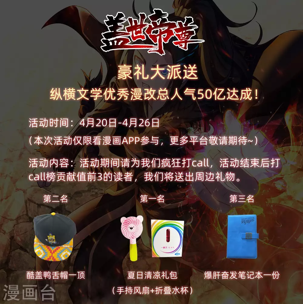 盖世帝尊境界划分详细漫画,人气达成点我领福利啦1图