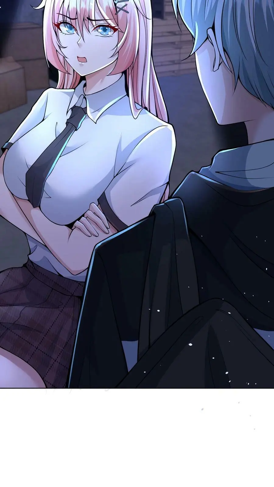 末日降临百倍爆率刀刀爆物资无删减漫画,第2话 我被系统绑定了3图