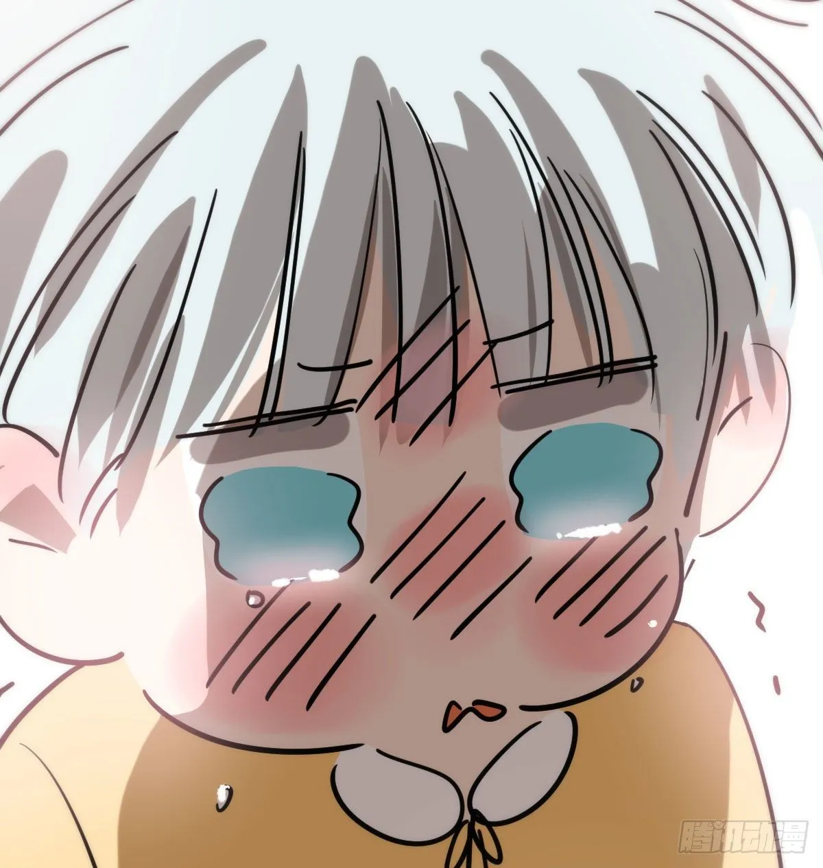 敖敖待捕图片漫画,特别篇 咬3图