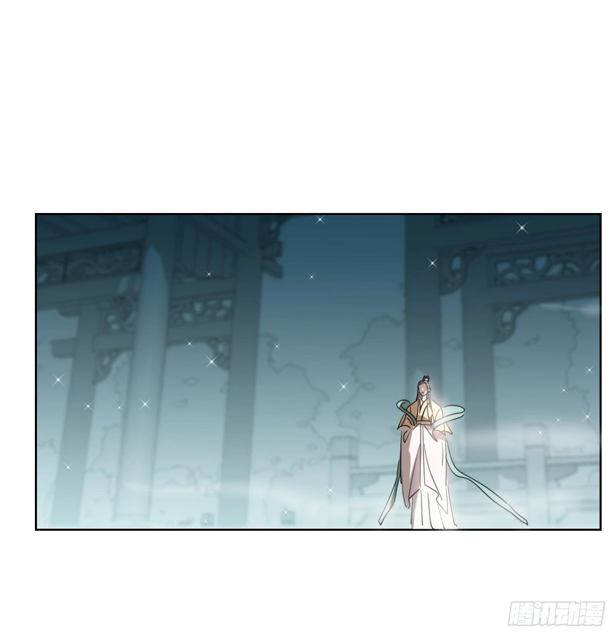 敖敖待捕广播剧漫画,第223话 新的神君3图