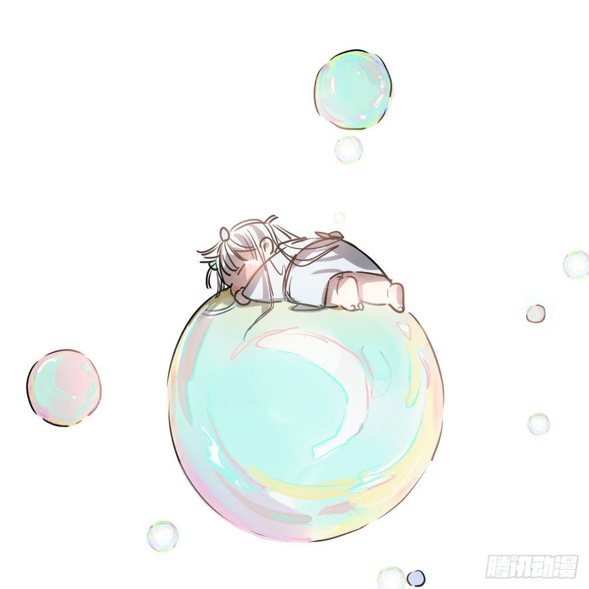 敖敖待捕广播剧漫画,第九十二话 哥哥来啦1图