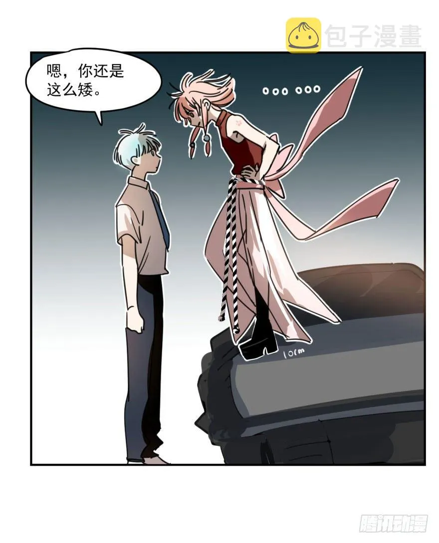 敖敖待捕漫画下拉式免费漫画大全漫画,第七话 两弱相遇3图