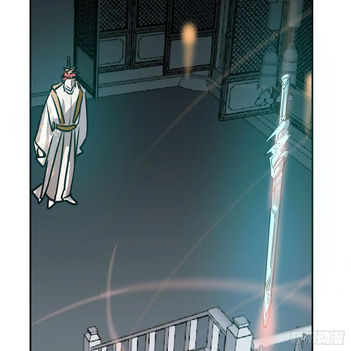 敖敖待捕未删减完整版漫画,第八十七话 灵力测试3图