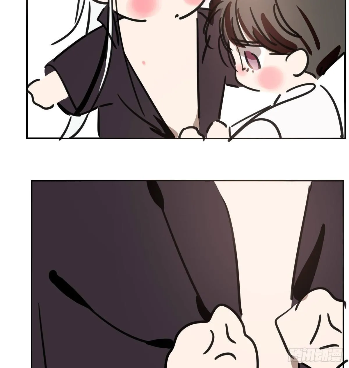 敖敖待捕漫画完整版免费观看下拉式奇漫屋漫画,第134.5话 免费番外4图
