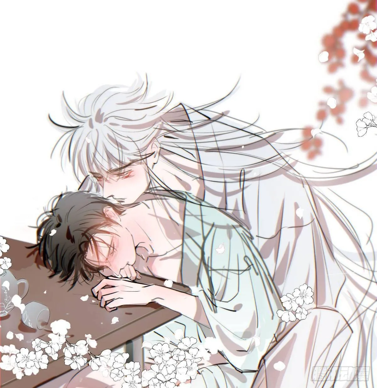 敖敖待捕漫画免费阅读快看漫画漫画,第八十四话 我喜欢你1图