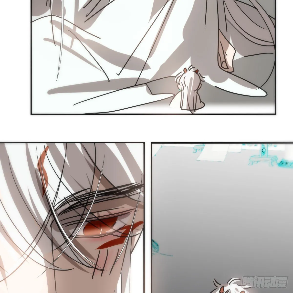 敖敖待捕广播剧漫画,第244话 踌躇不定4图