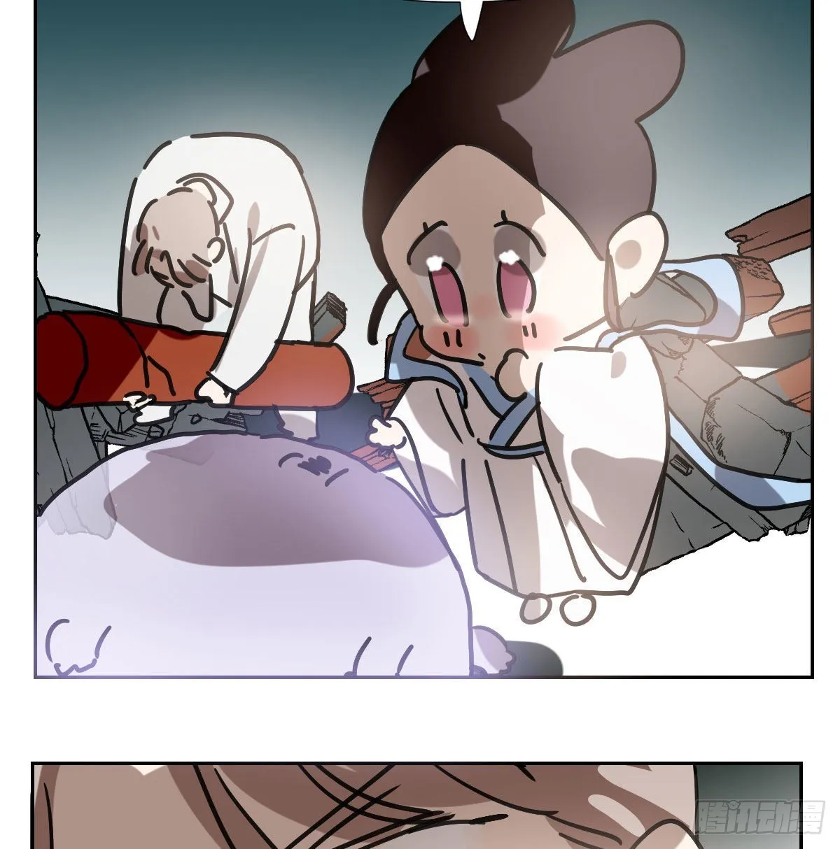 嗷嗷待哺的意思漫画,第194话 以退为进5图