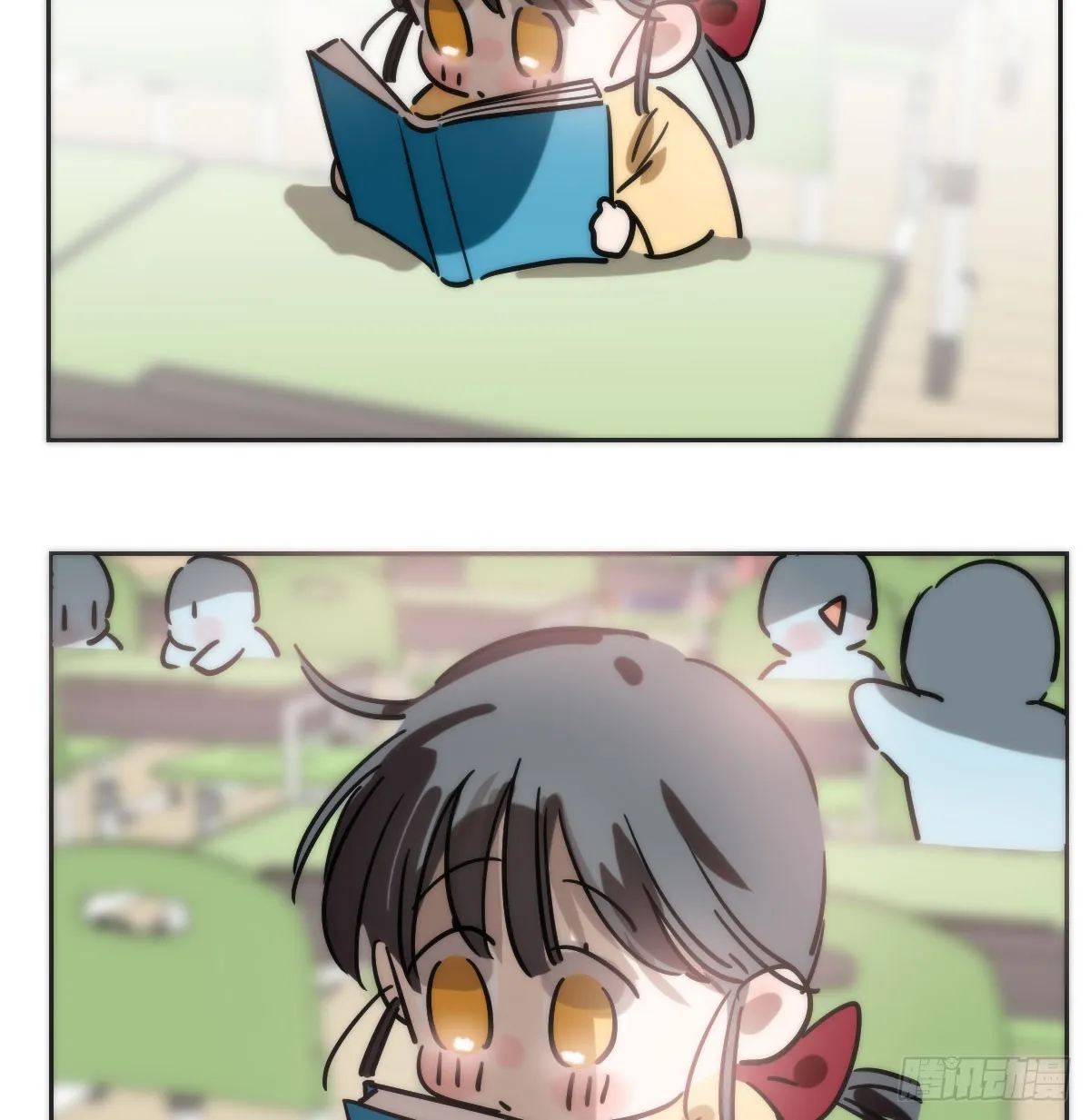 敖敖待捕漫画漫画,特别篇 欺负4图