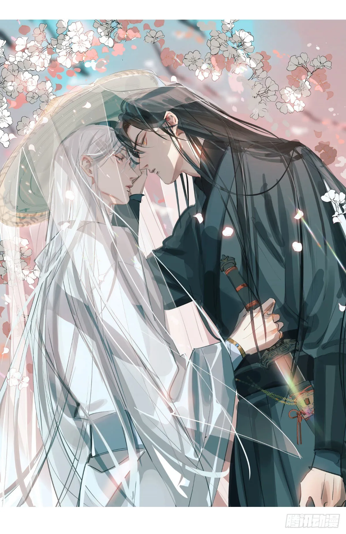 敖敖待捕车图22漫画,近期扉页合集+通知2图