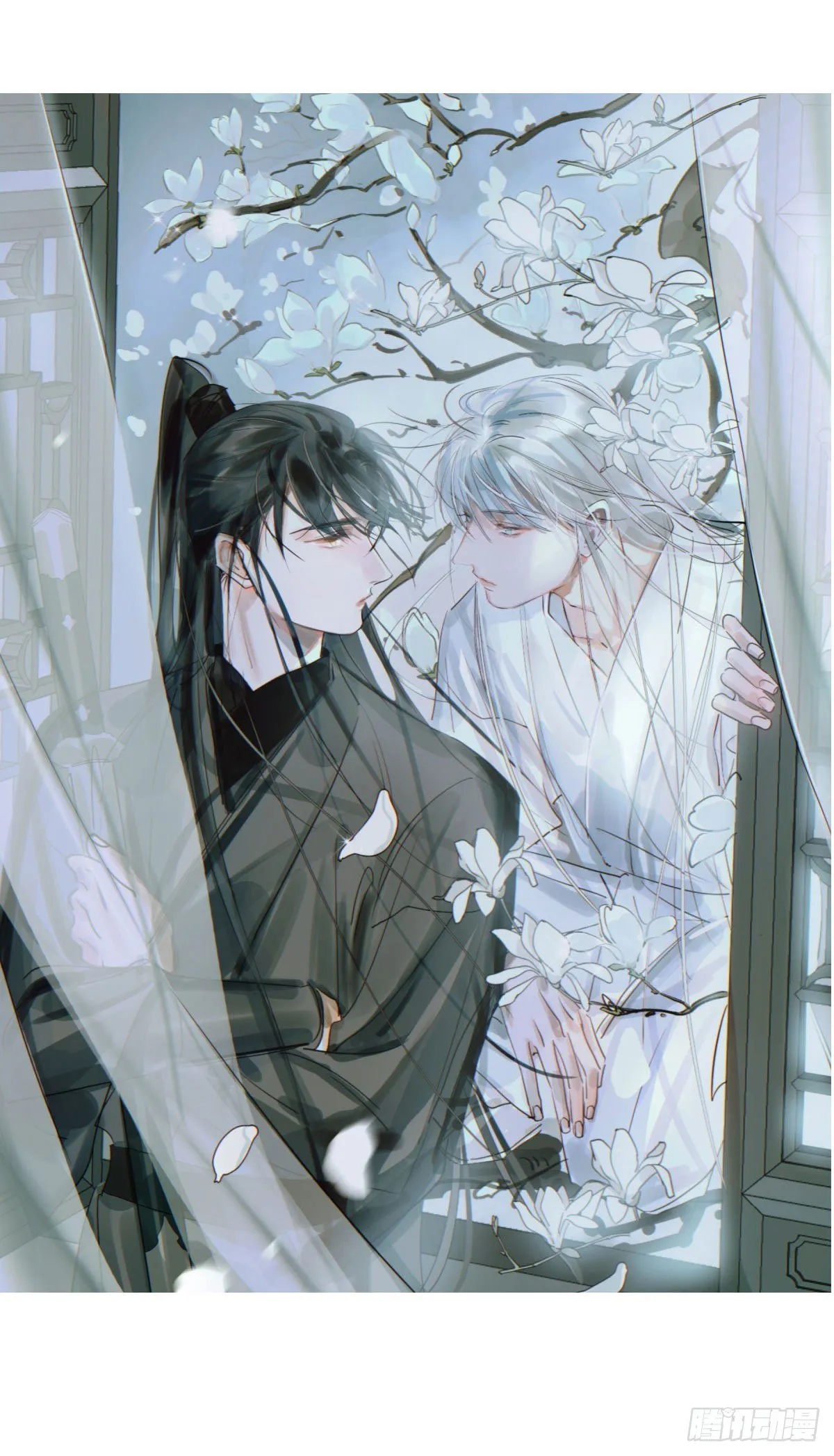 敖敖待捕车图22漫画,近期扉页合集+通知3图