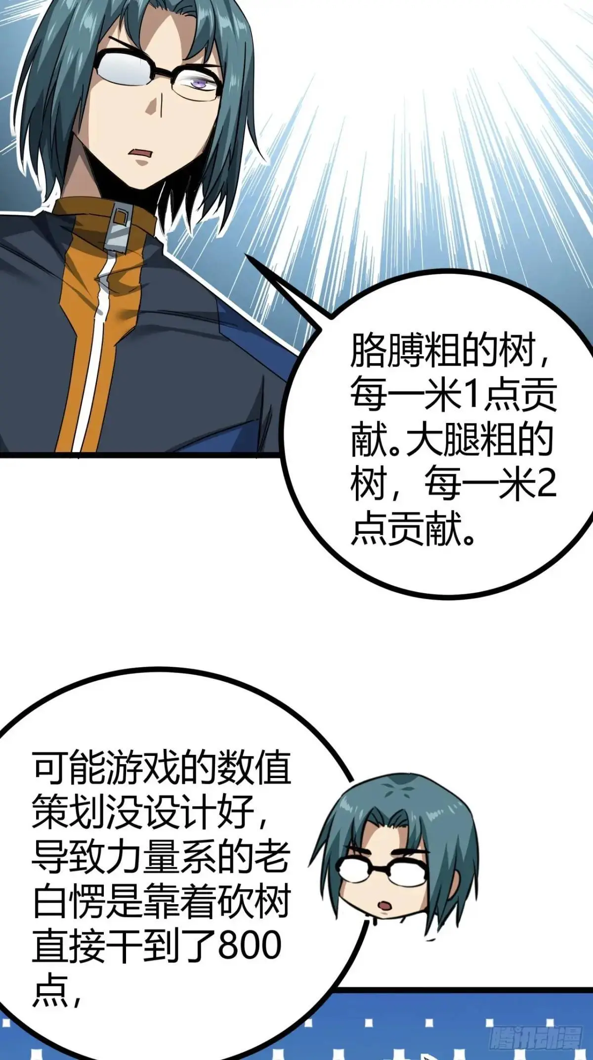 这游戏也太真实了吧在线听书漫画,57话 这阵容稳的一批！4图