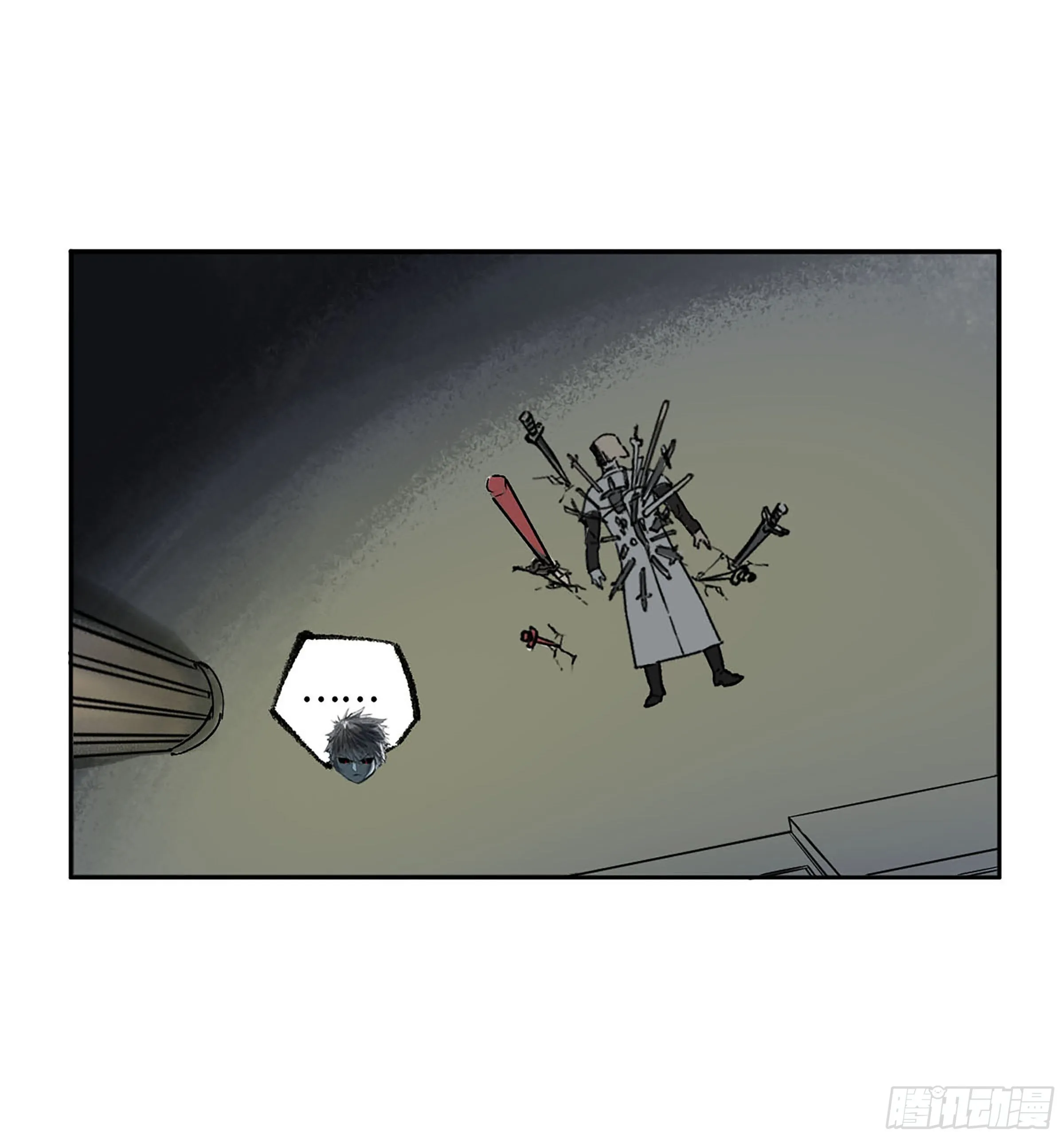 传武回村摆烂?我加点练武成圣漫画,145火力全开（第二更）4图