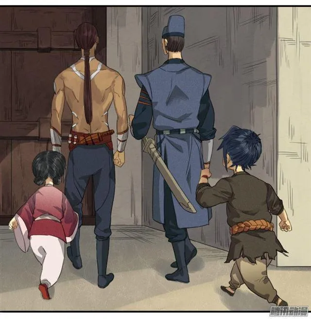 传武回家漫画,第十五条：观想（第一更4图