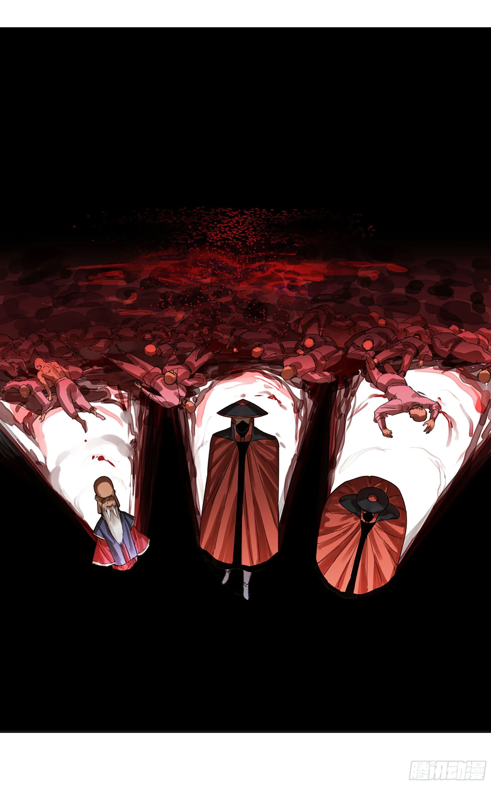 传武最新话漫画,第二卷183钱塘江上潮信起5图