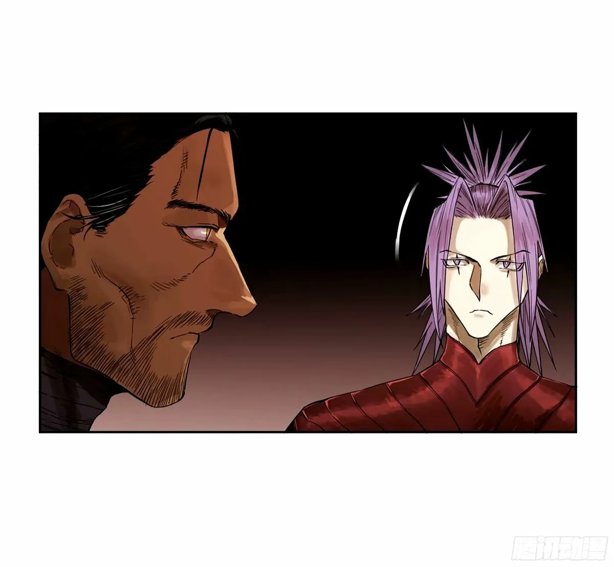 传武在线漫画漫画,第三卷 48 眼4图