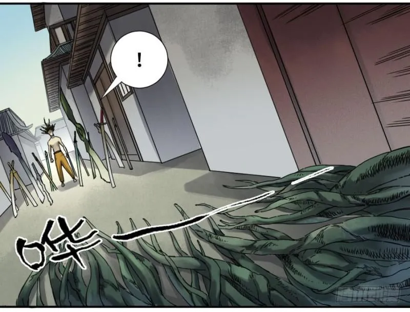 传武腾讯动漫漫画,第二卷33枯木逢春5图
