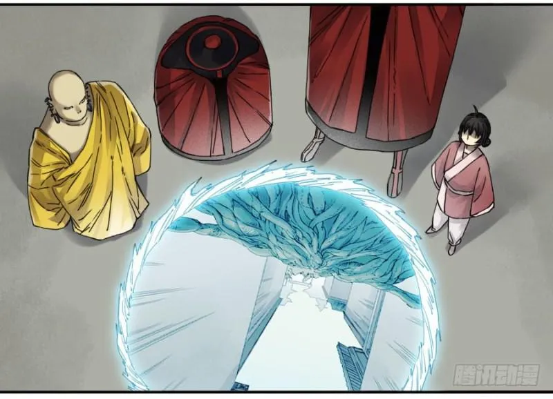 传武腾讯动漫漫画,第二卷33枯木逢春2图
