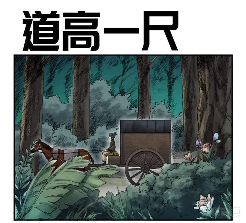 传武漫画免费阅读下拉式奇漫屋漫画,第二卷19道高一尺1图