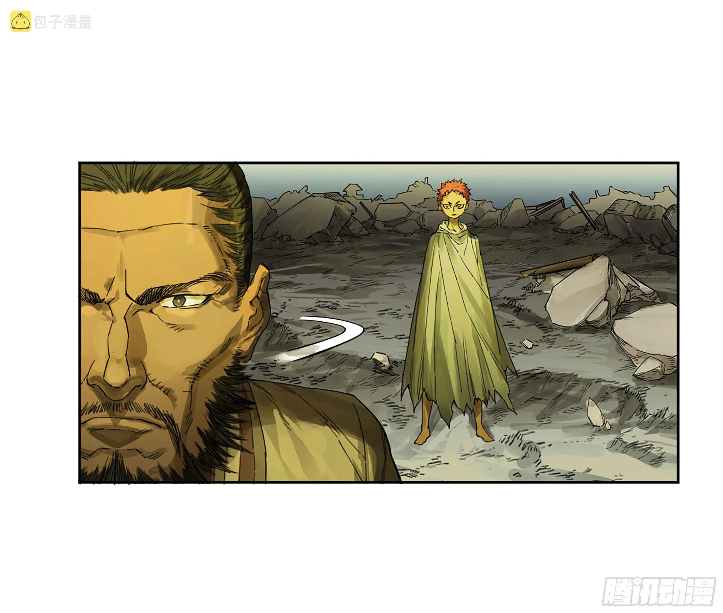 传武牺牲回家视频完整版漫画,第二卷172暗日3图