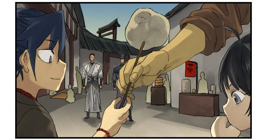 传武十善漫画,第一百零四条：风不止3图
