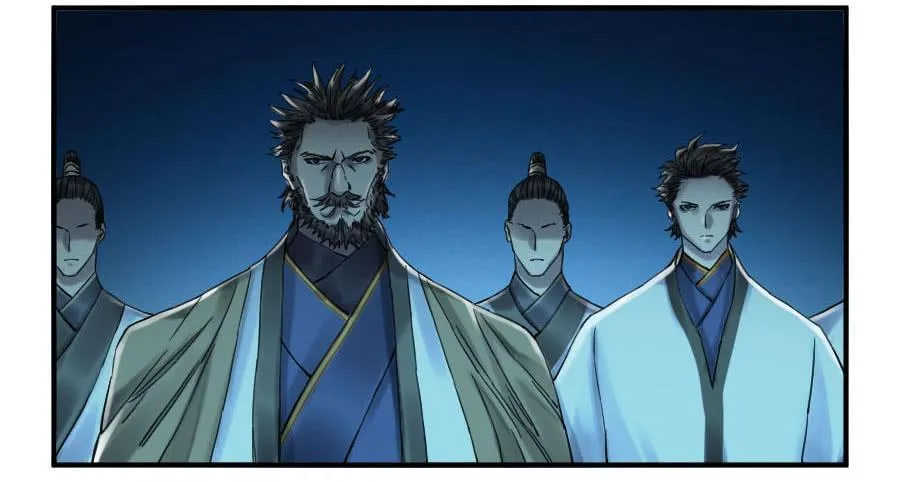 传武和谁生了儿子漫画,第一百零八条：掌中庭院2图