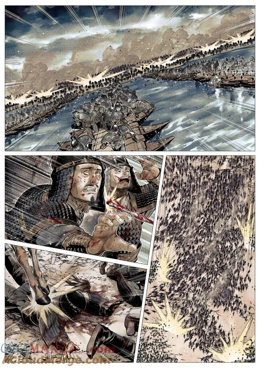 绍宋 笔趣阁漫画,第117话 115 渡河3图