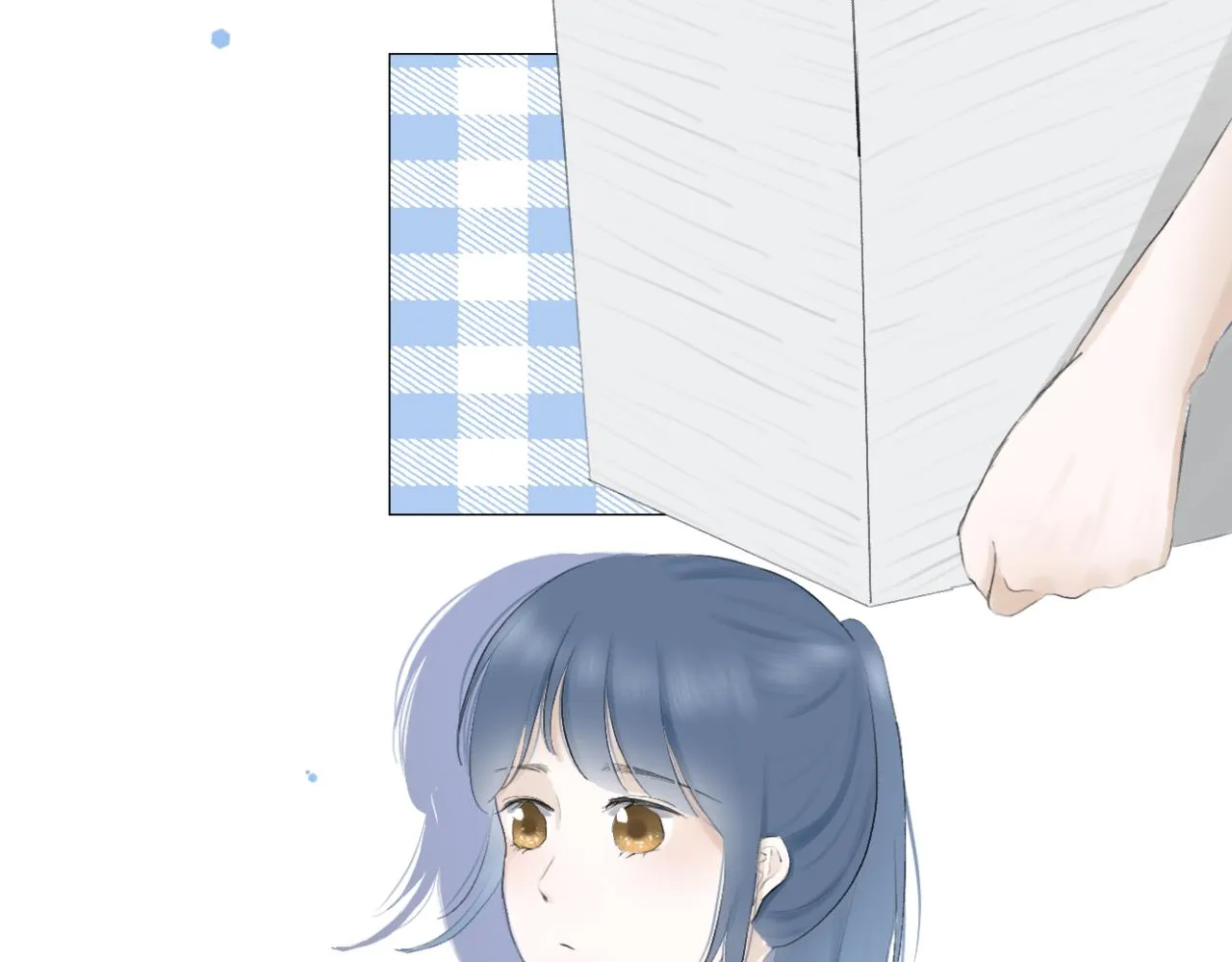 文科男生的特点漫画,第6话 那时的她，现在的她2图