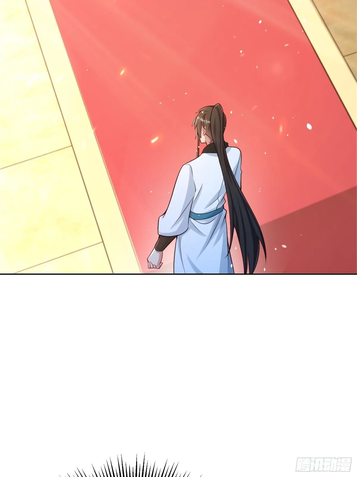 我真没想当男神漫画,第64话  咱也算是吃上皇粮了4图