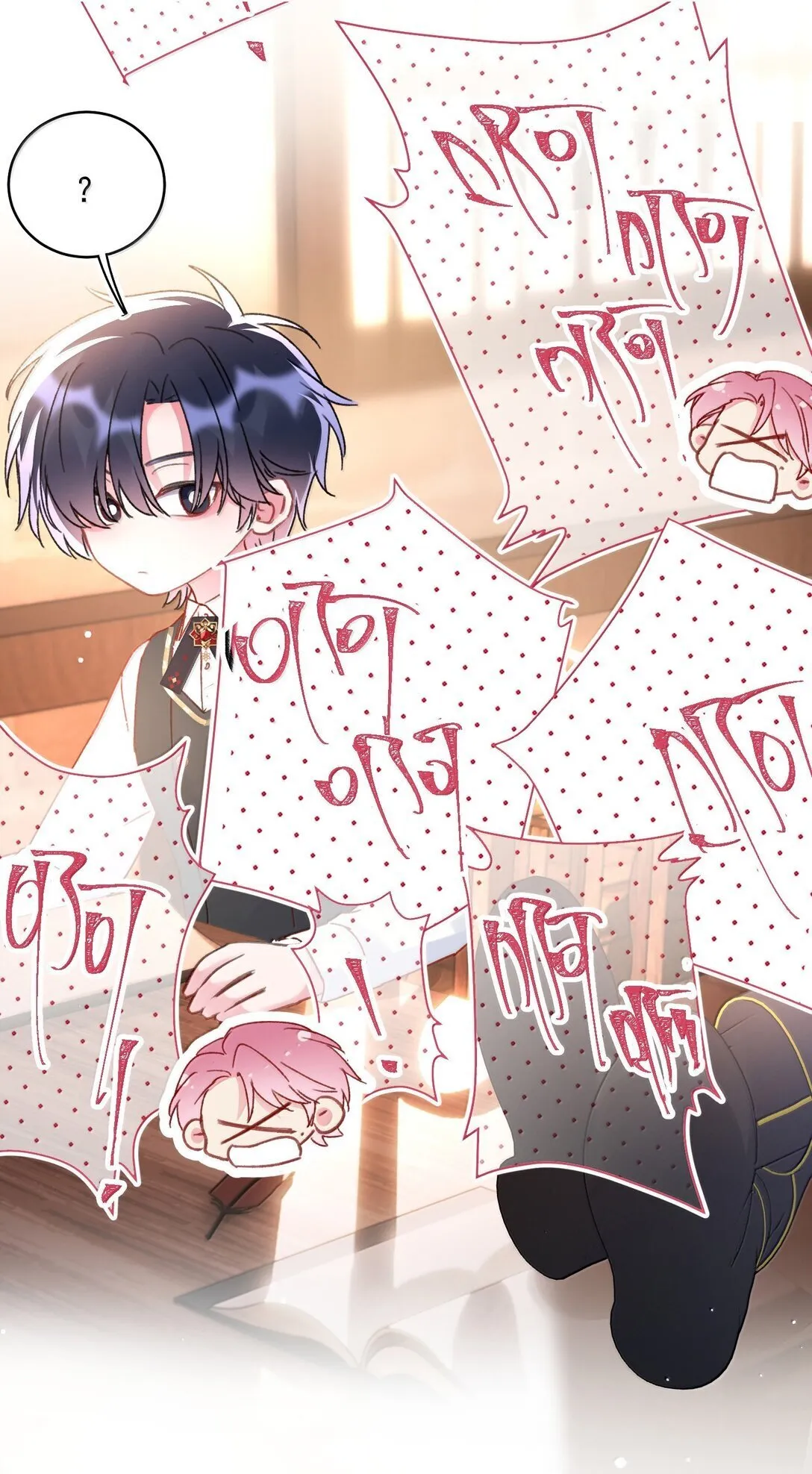 恶人想要抢救一下有声漫免费漫画,148 计划照旧3图
