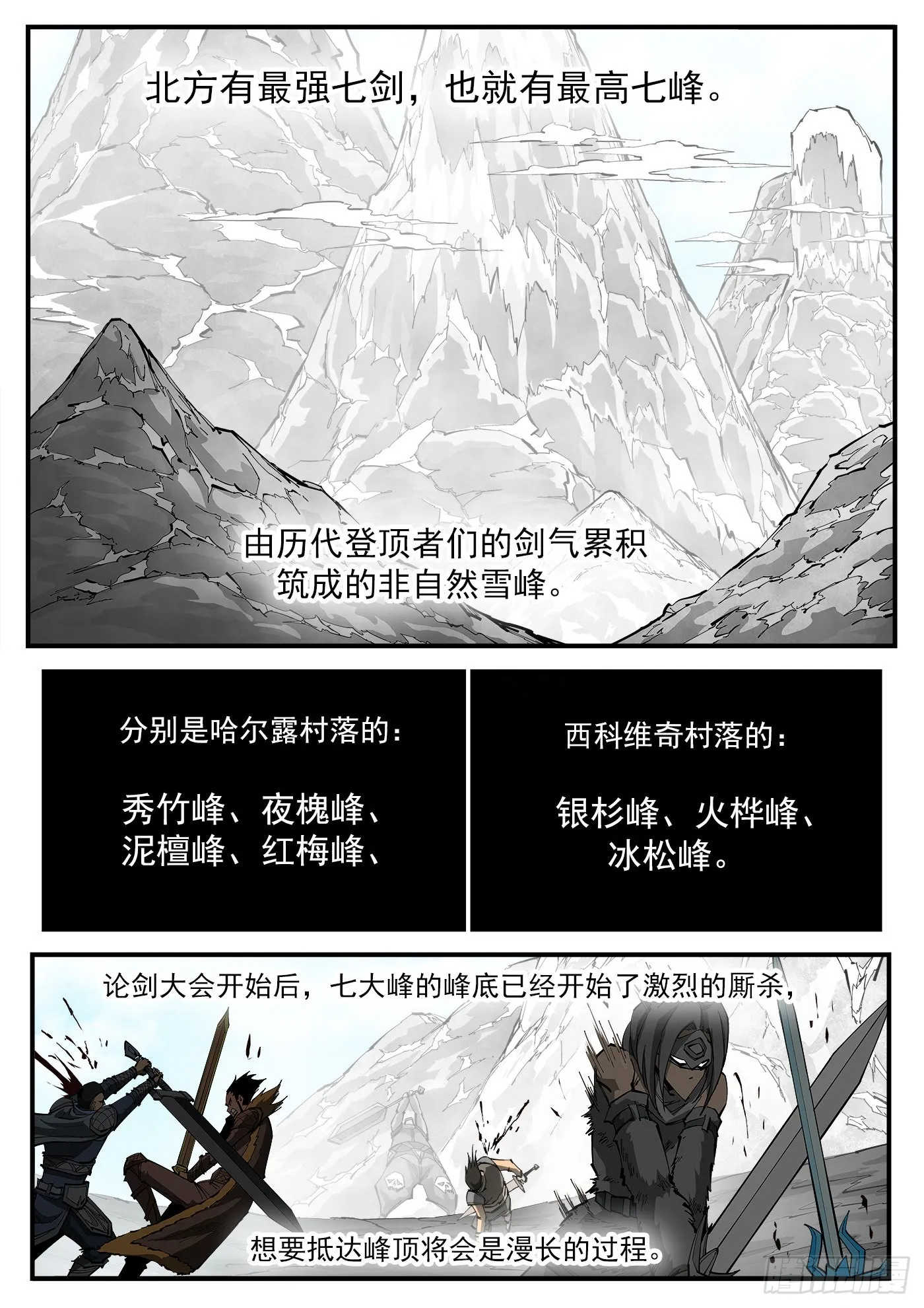 铳火最新漫画,318弹：峰腰激战1图