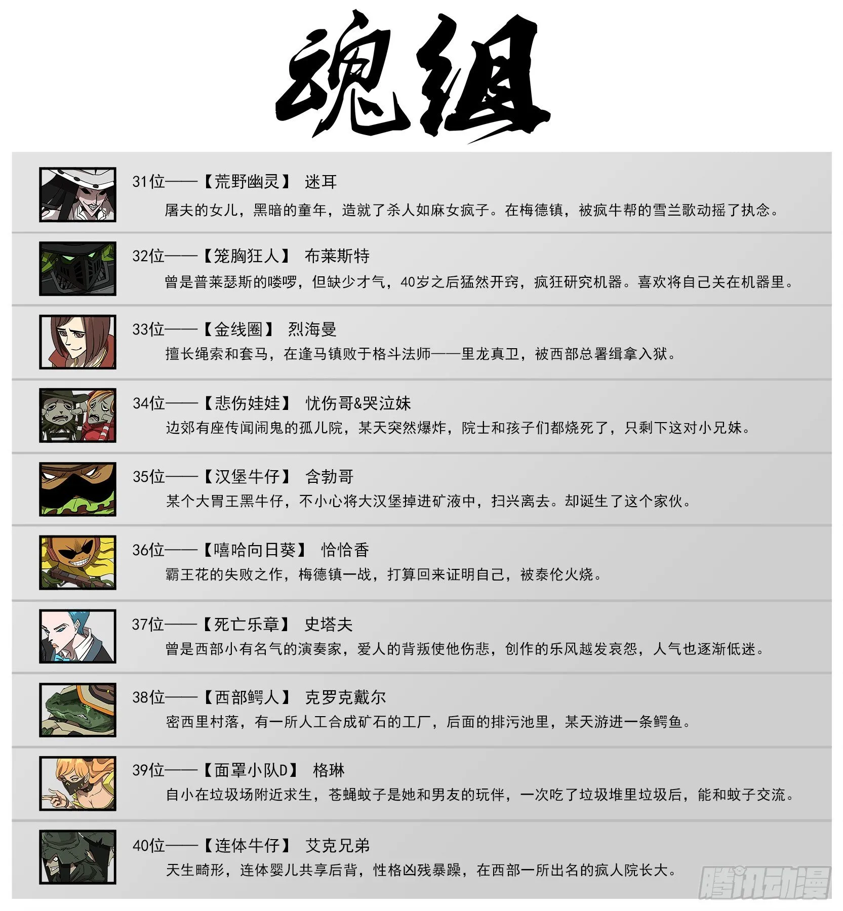 铳火漫画全集免费阅读全文漫画,魂组合照2图