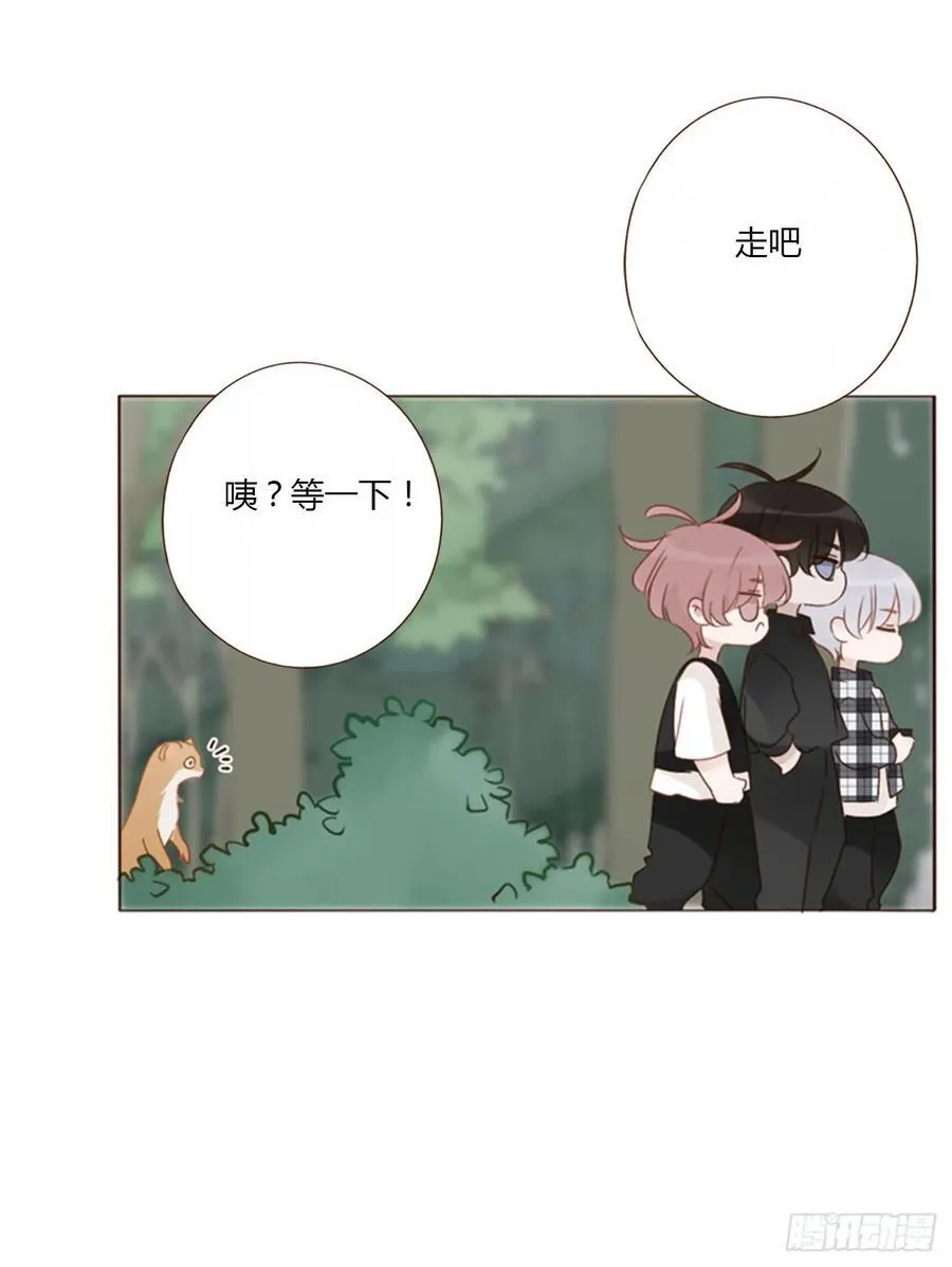 拥抱你离去原唱张北北漫画,一四一章 叶梓4图